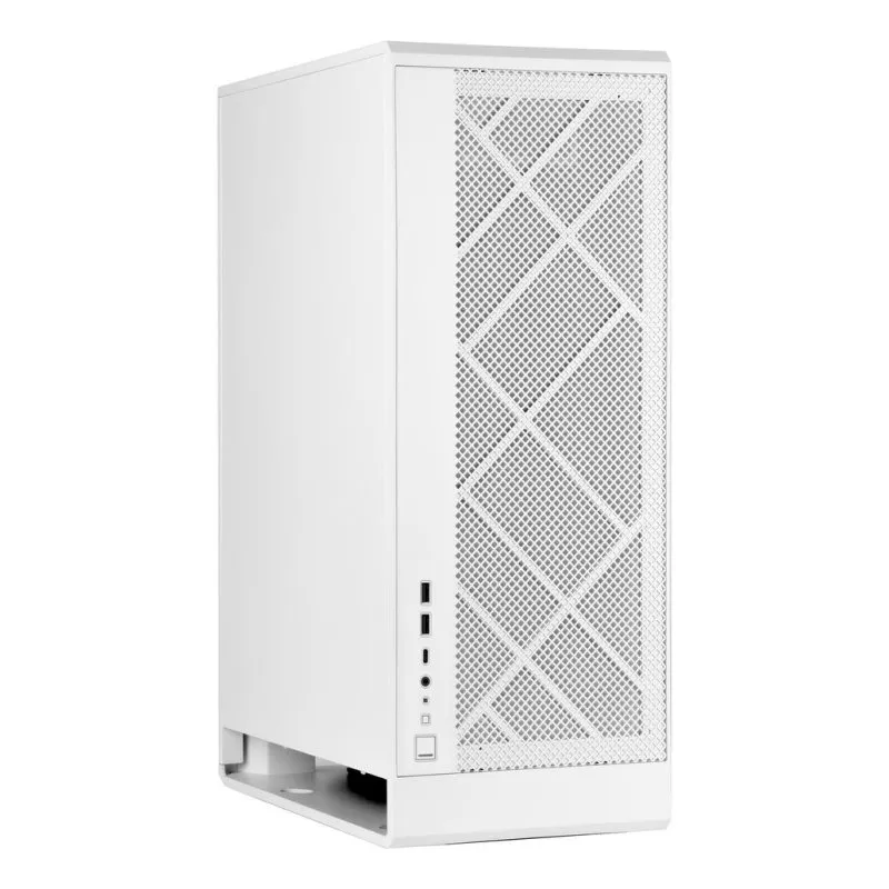 Case Mini Tower Silverstone ALTA G1M micro ATX Mini-ITX Bianca - immagine 1