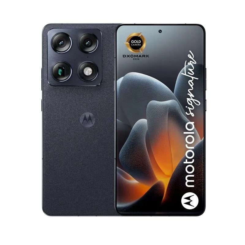 Motorola Signature 5G 12GB 256GB 6.78" Blu Scuro - immagine 1