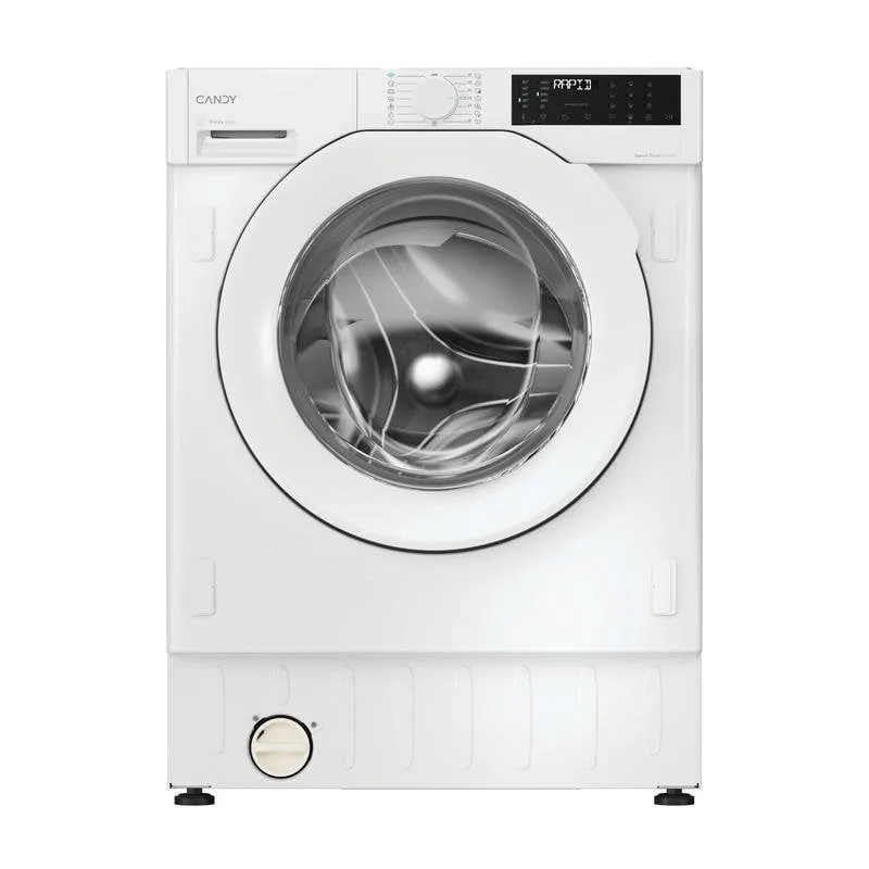 Lavatrice Candy BC4S68M6D8J-S 8Kg 1600rpm Classe A Bianco WiFi IA - immagine 1