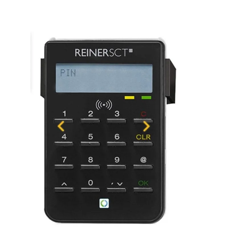 Lettore RFID Reiner SCT cyberJack USB Nero con schermo LCD - immagine 1