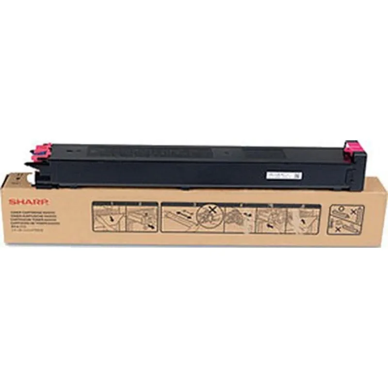 Toner Originale Sharp MX23GTMA Magenta 10000 pagine - immagine 1