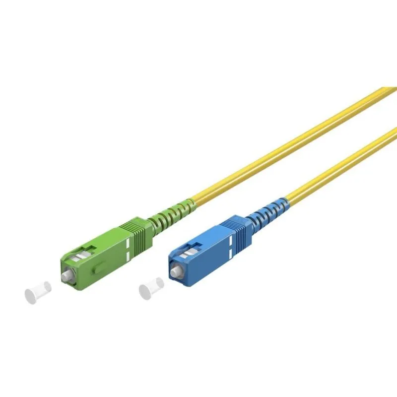 Cavo in fibra ottica Goobay 20 m OS2 SC-SC FTTH monomodo - immagine 1