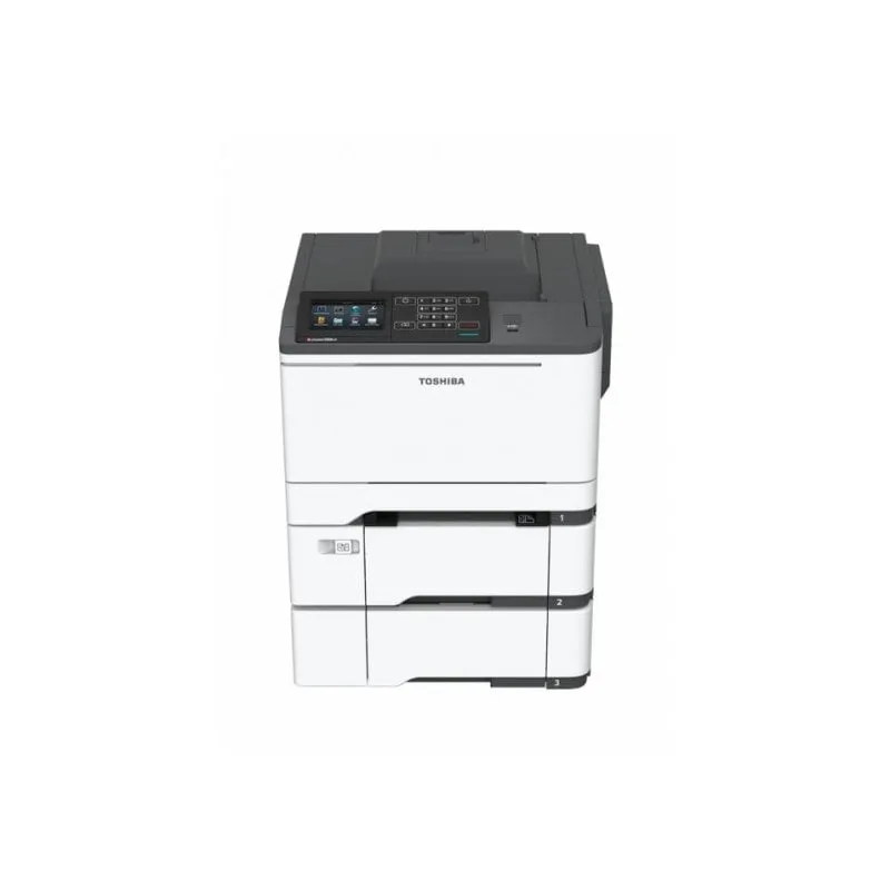 Stampante Laser Ethernet Toshiba 388CP Colore 1200x1200 DPI Duplex - immagine 1
