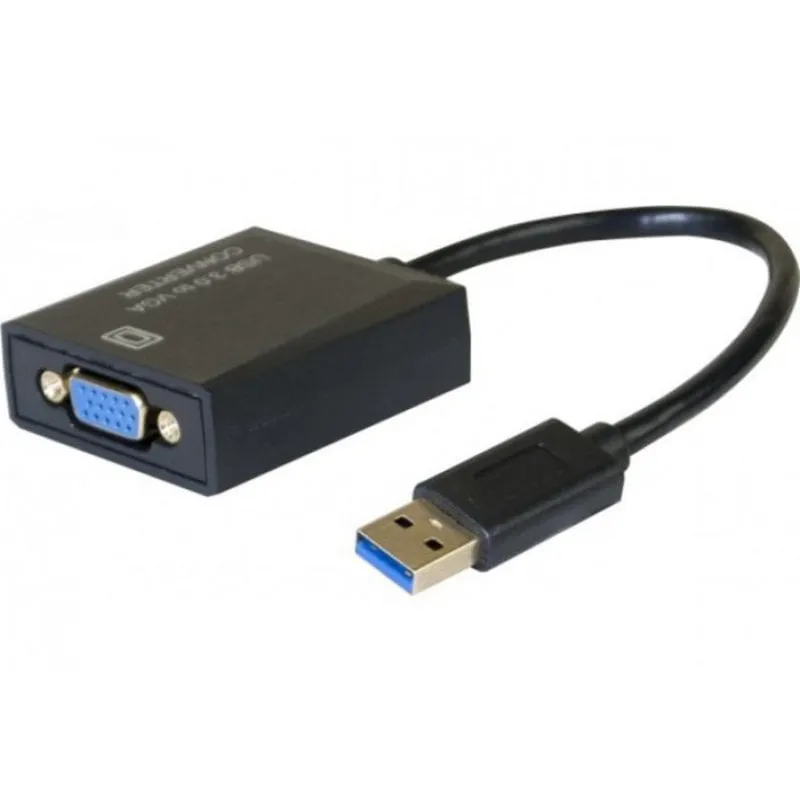 Adattatore grafico USB verso VGA Hypertec 304901-HY 1920 x 1080 - immagine 1