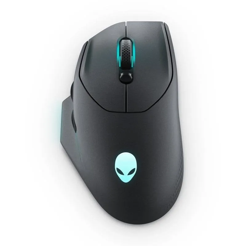 Mouse Dell Alienware AW620M Gaming Wireless 26000 DPI Nero RGB - immagine 1