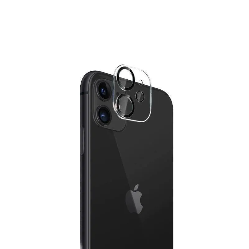 Protettore per fotocamera Crong per iPhone 11, vetro temperato 9H, trasparente - immagine 1