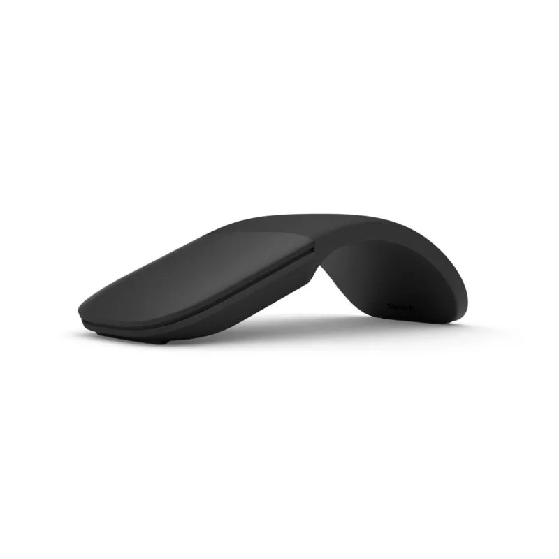 Mouse Microsoft Surface Arc Bluetooth 1800 DPI Nero Ambidestro Touch - immagine 1
