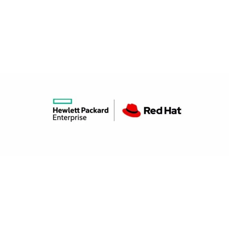 Licenza HPE Red Hat Enterprise Linux Server 2 Sockets 4 Guest 3 Anni 24x7 - immagine 1