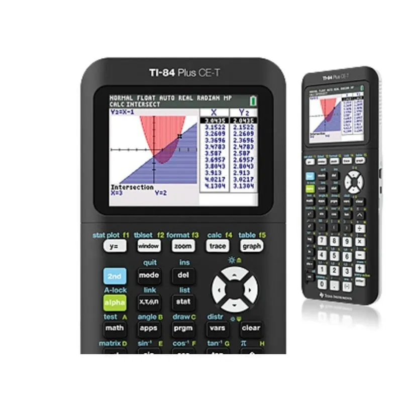 Calcolatrice grafica Texas Instruments TI-84 Plus CE-T 2.8" Nero - immagine 1
