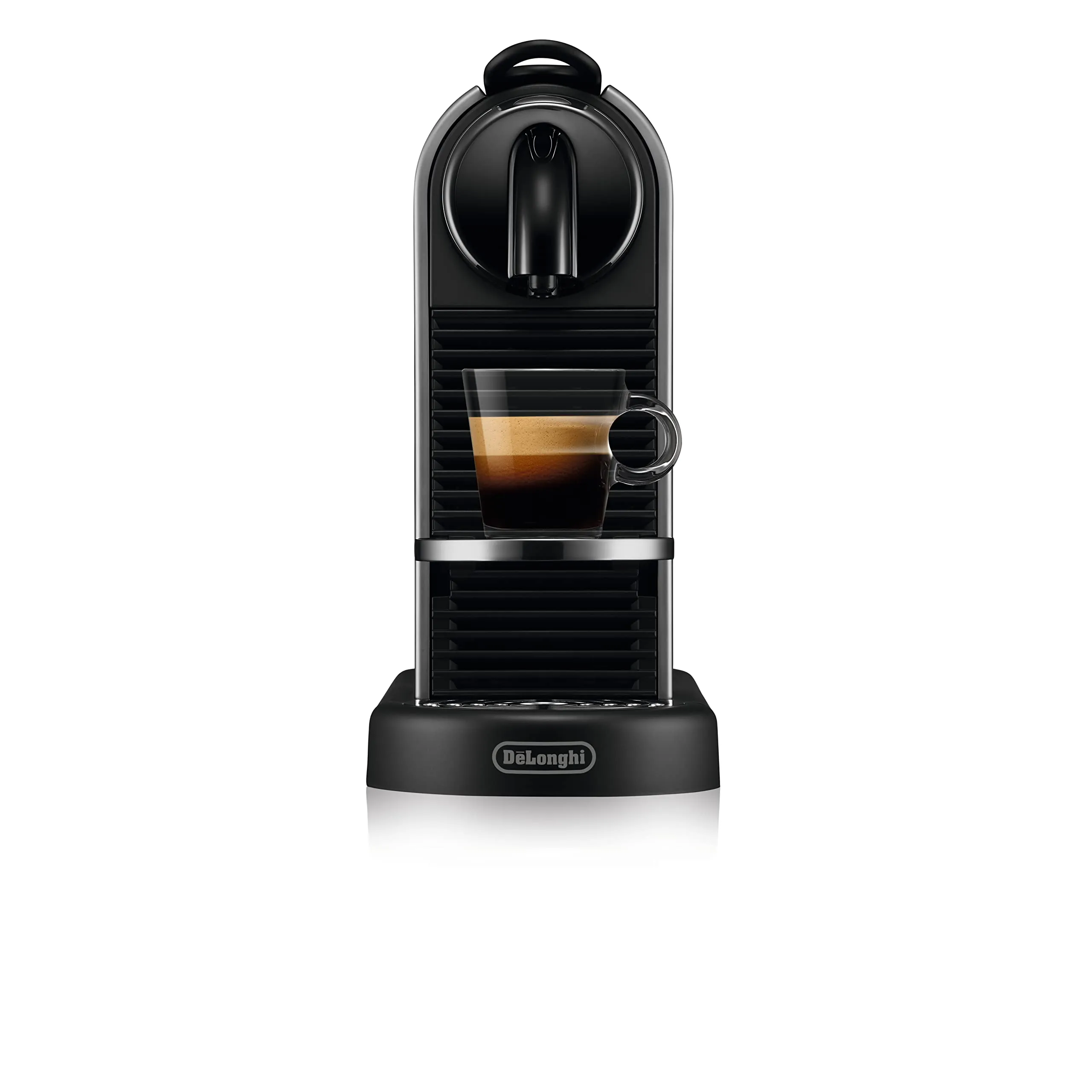 Caffettiera a capsule DeLonghi CITIZ EN220.T Metal 1 L 19 bar 4 Tazze - immagine 3