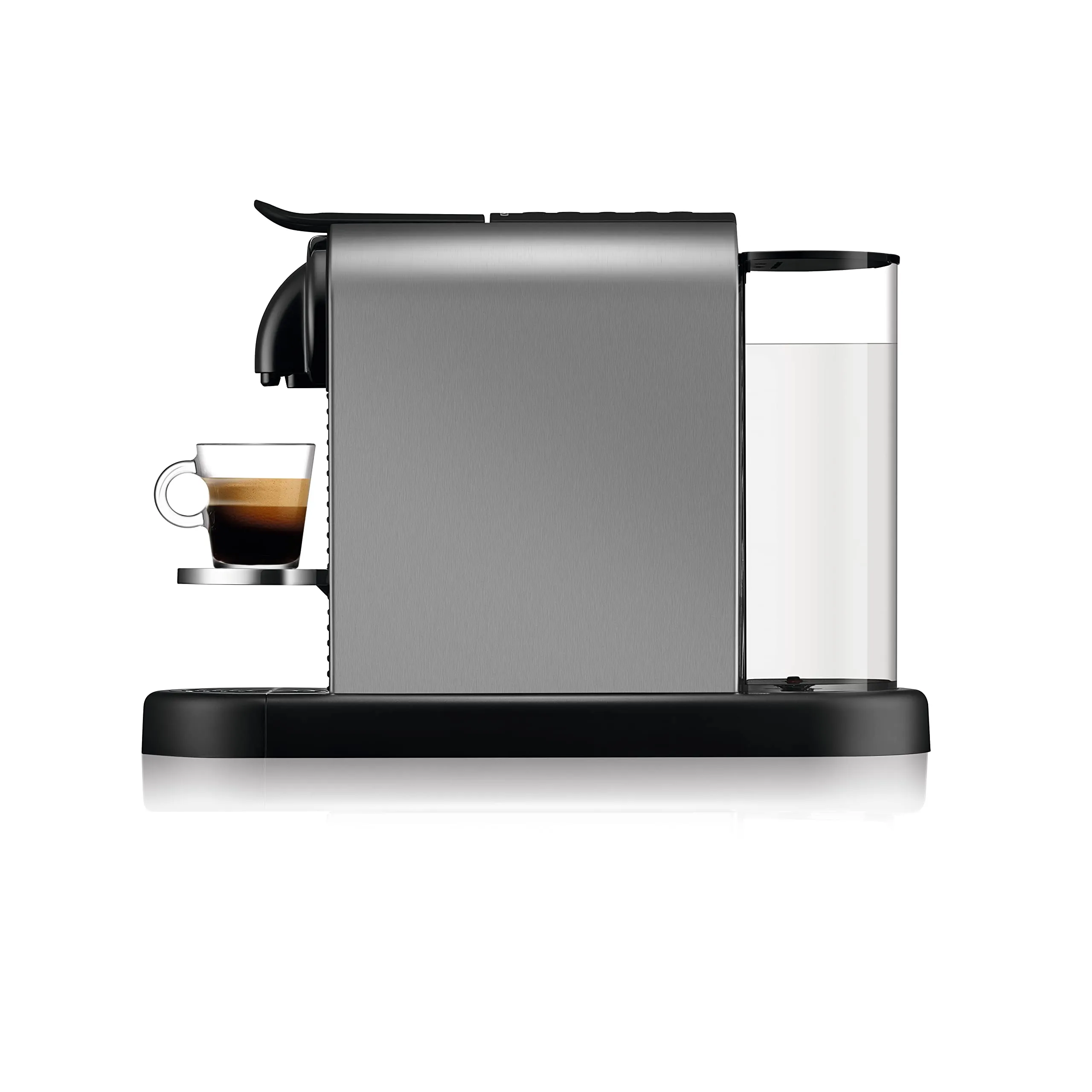 Caffettiera a capsule DeLonghi CITIZ EN220.T Metal 1 L 19 bar 4 Tazze - immagine 4