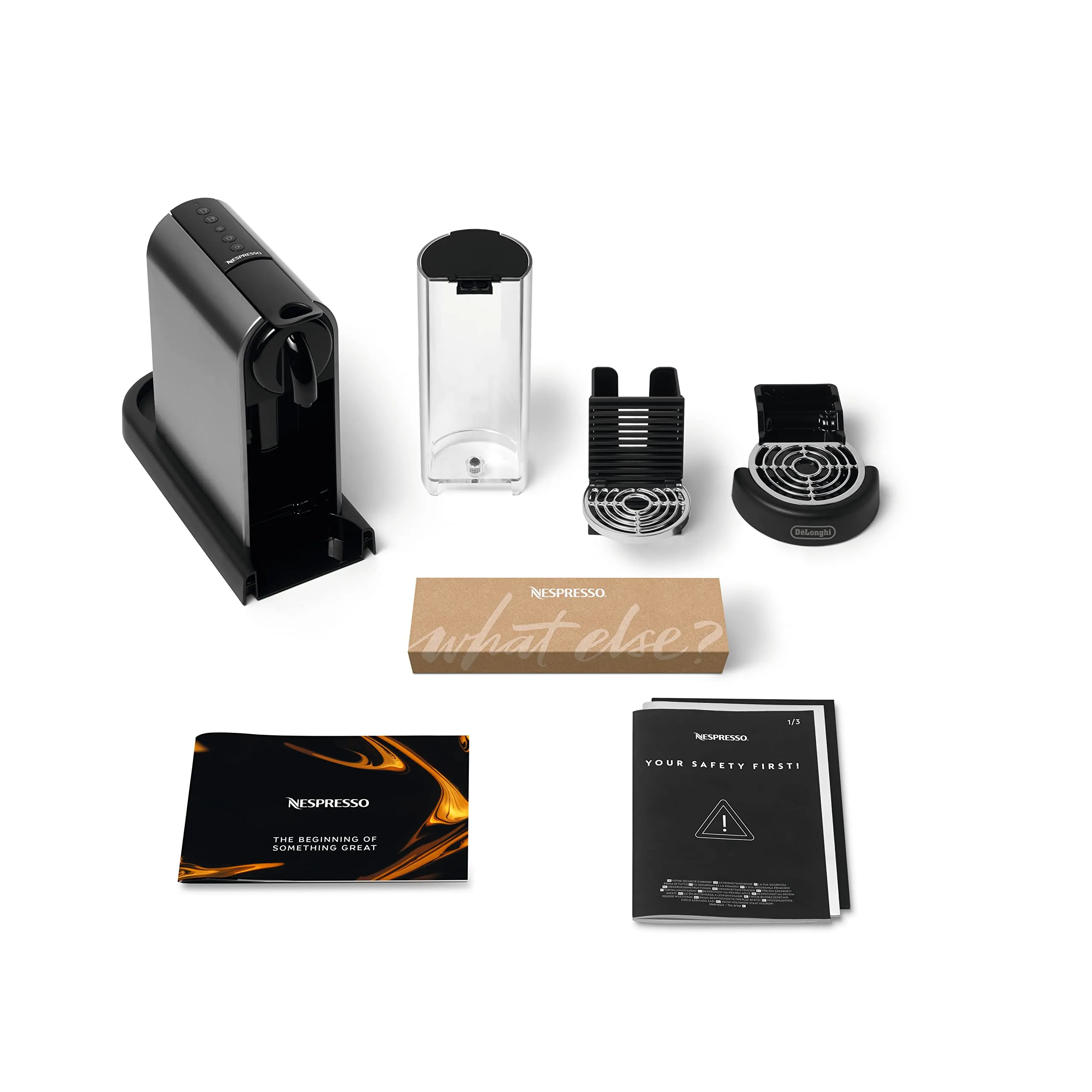Caffettiera a capsule DeLonghi CITIZ EN220.T Metal 1 L 19 bar 4 Tazze - immagine 7