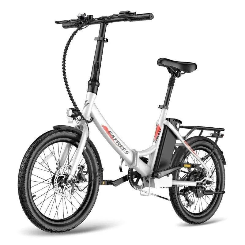 Bicicletta Elettrica Fafrees F20 Light 250W 36V 20Ah 20" Bianca - immagine 1