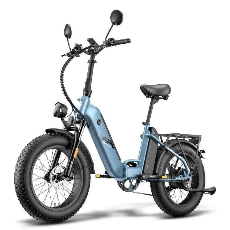 Bicicletta Elettrica Pieghevole Fafrees FF20 Polar 500W 48V Freni Idraulici 20" Pneumatici - immagine 1