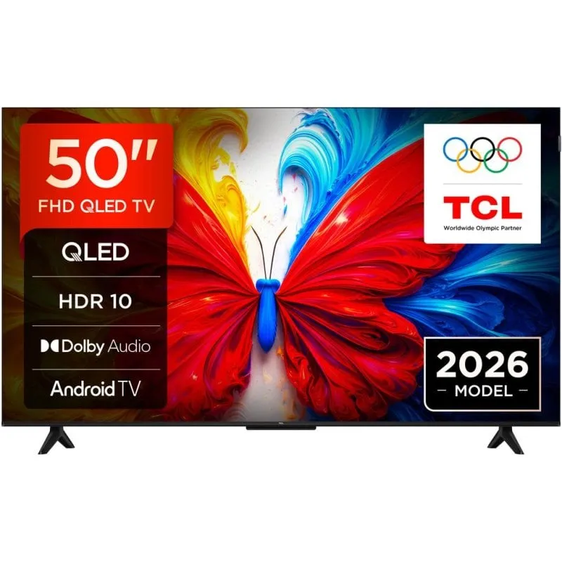 TV TCL LED S5L 50S5L 50" 4K Ultra HD 60Hz Smart TV Android TV HDR10 Chromecast - immagine 1