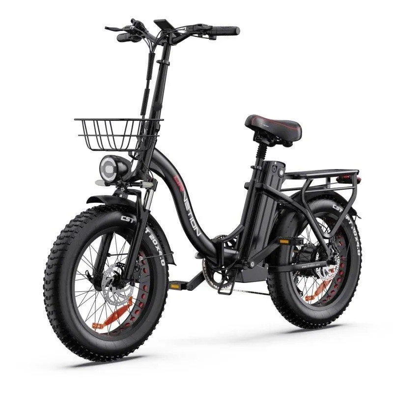 Bicicletta Elettrica Drvetion Ct20 Pro Max 750W 48V20ah 20" Freni Idraulici Nero - immagine 1