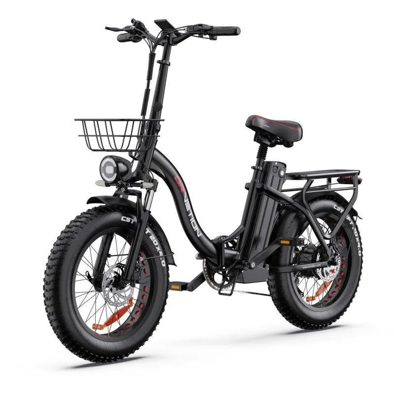 Bicicletta Elettrica Drvetion Ct20 Pro Max 750W 48V 20" Freni Idraulici Nero - immagine 1