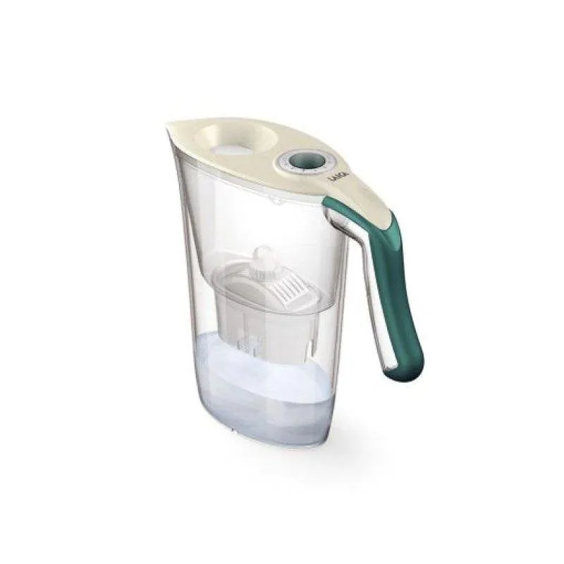 Brocca Filtrante Laica J35-HA Verde 2,3 L con Timer Analogico - immagine 1