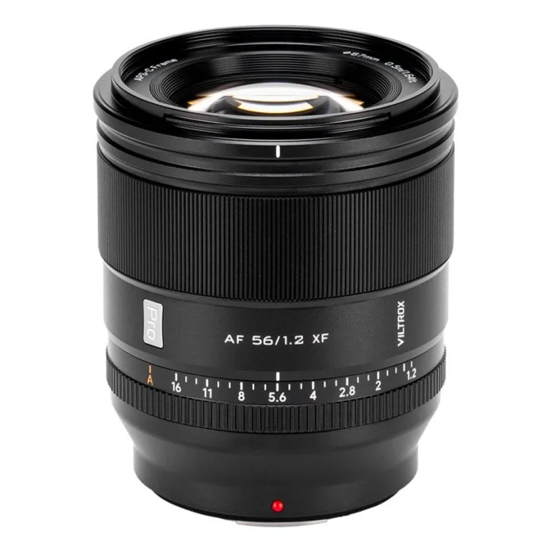 Obiettivo VILTROX AF 56mm F1.2 Pro X Montatura Fujifilm X Paraluce Nero - immagine 1