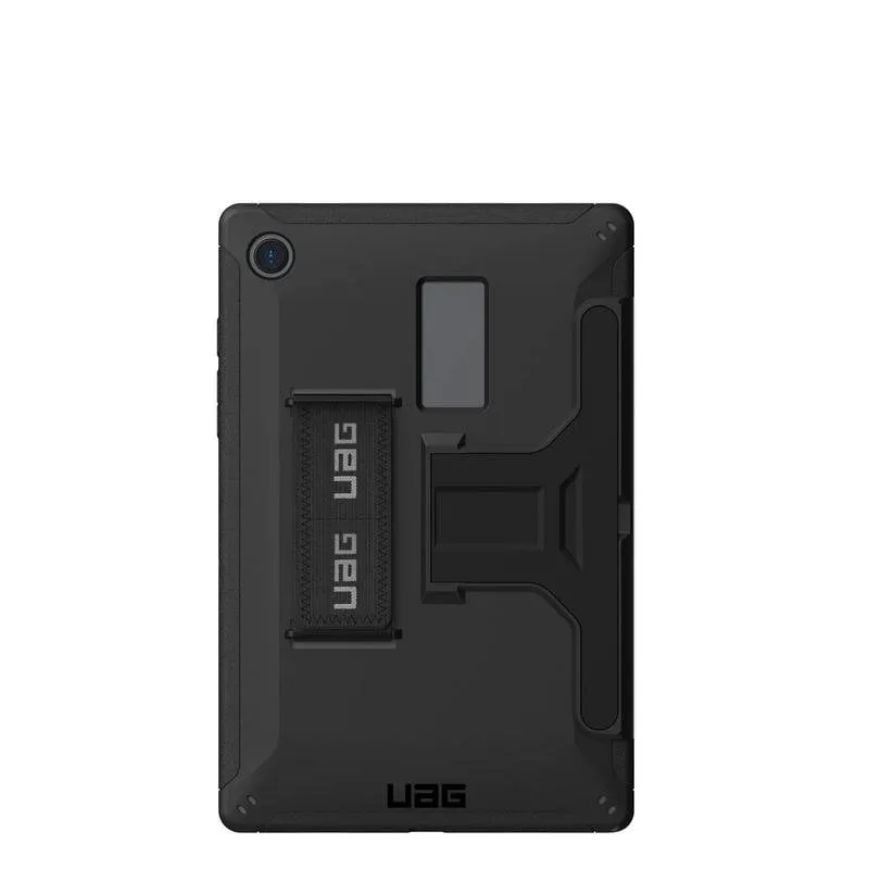 Cover UAG Scout per Samsung Galaxy Tab A8 10.5" TPU Nero - immagine 1