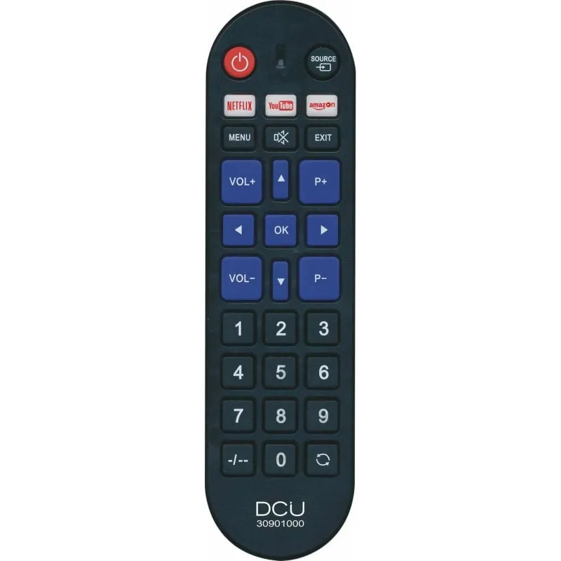 Telecomando Universale DCU Tecnologic 30901000 per TV LCD/LED - immagine 1