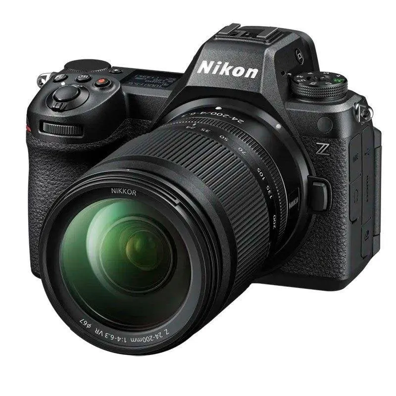 Fotocamera Mirrorless Nikon Z6 III 24,5MP 24-200mm Full-Frame WiFi Bluetooth - immagine 1