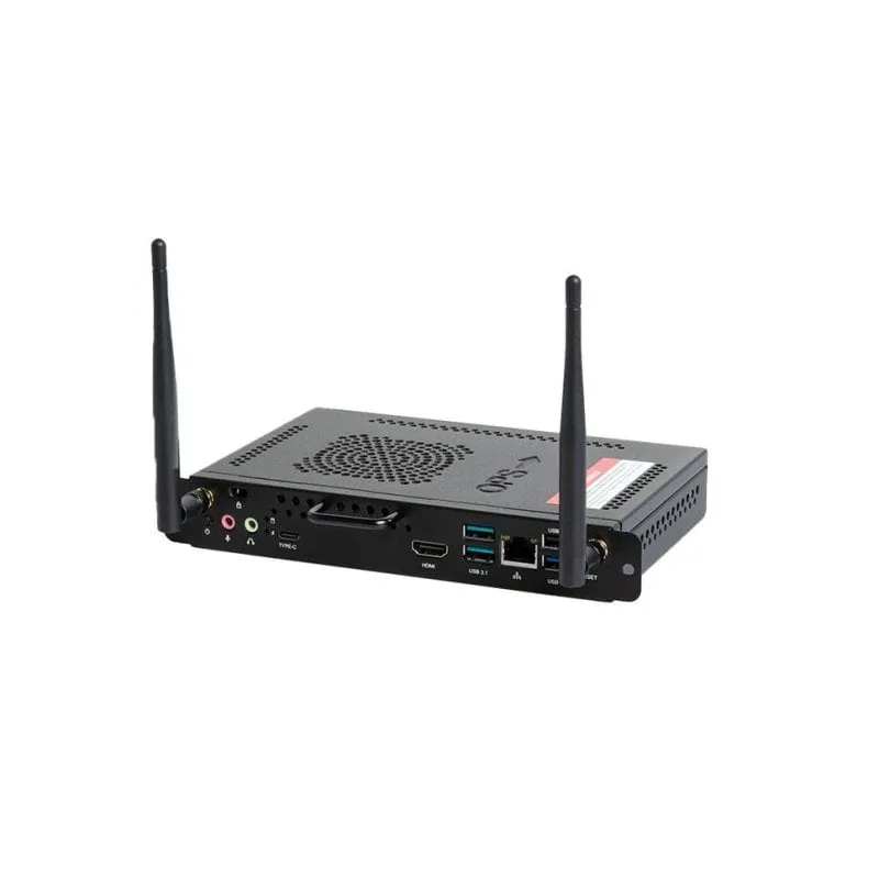 PC fisso i3-Technologies i3COMPUTER A01 ARM 4 core 8GB 128GB eMMC Android 13 WiFi6 - immagine 1