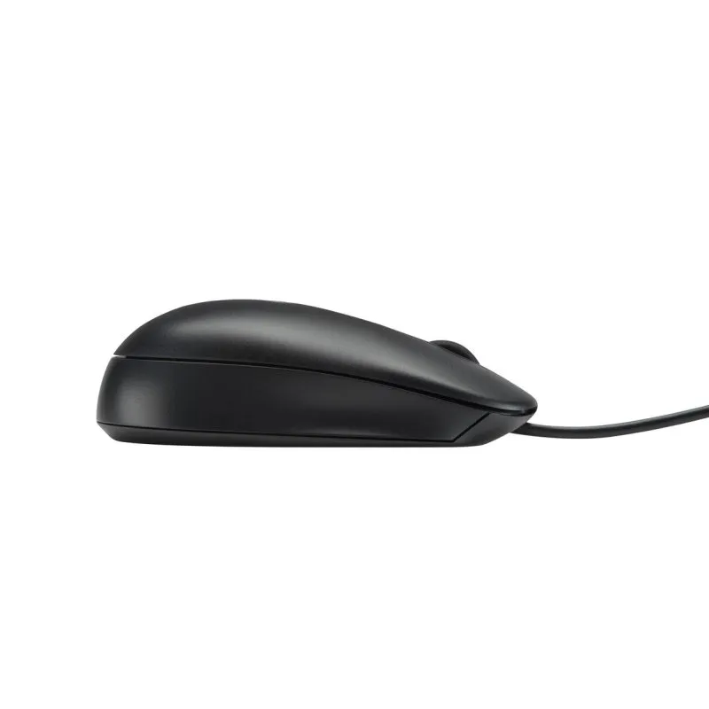 Mouse HP Z3Q64AA USB 1600 DPI Ottico Nero Cavo 2,9 m 3 Pulsanti - immagine 1