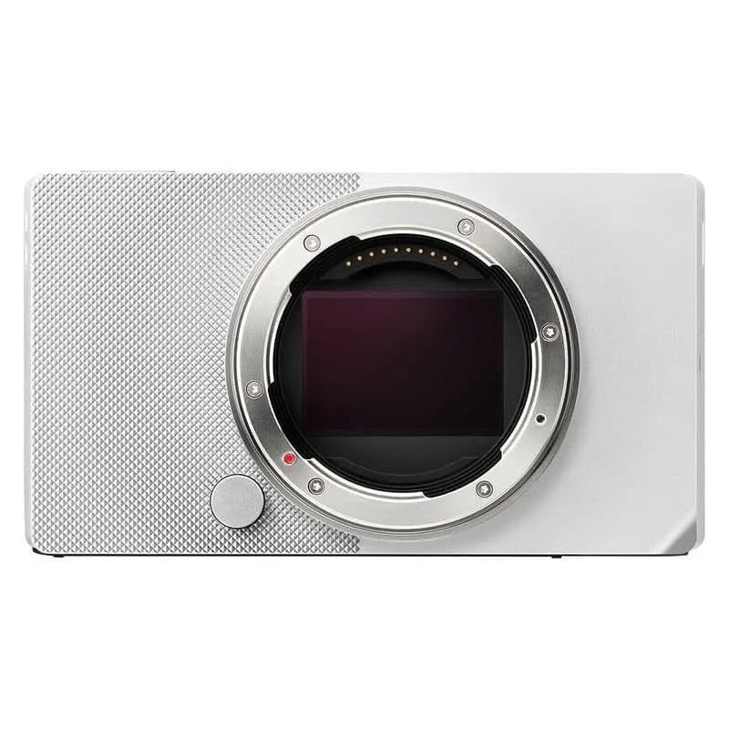 Fotocamera Mirrorless Sigma BF 24,6MP 6016x4012 Sensore Full-Frame Corpo USB-C Argento - immagine 1