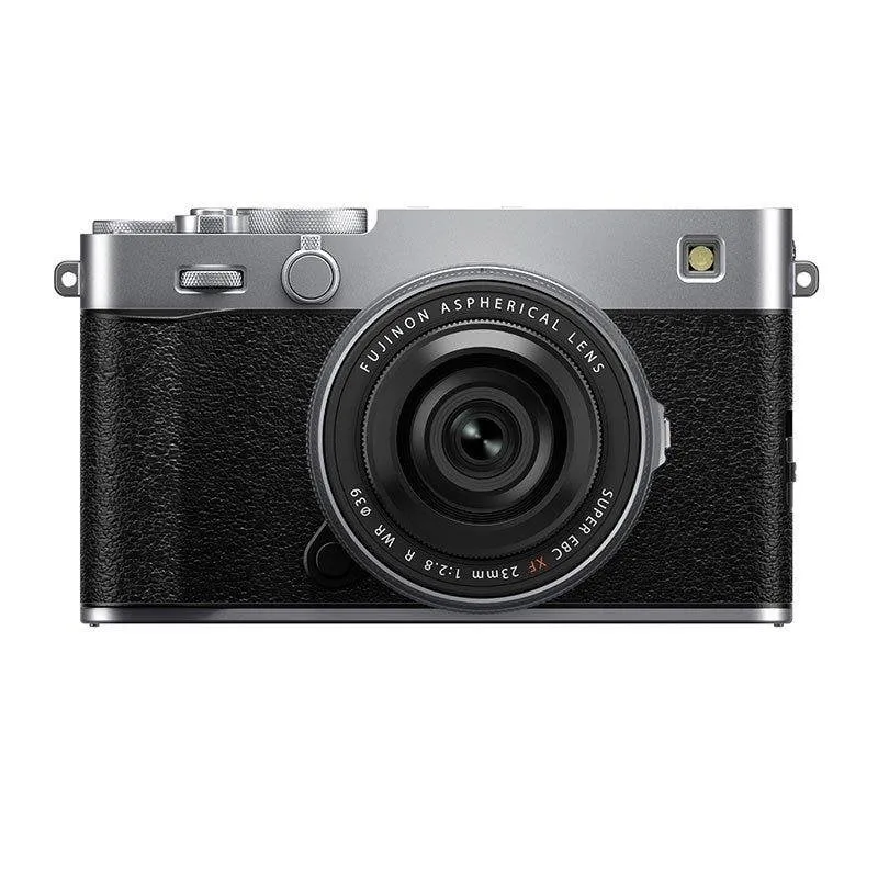 Fotocamera Mirrorless Fujifilm X-E5 Kit 40,2MP 7728x5152 23mm WiFi Bluetooth Argento - immagine 1
