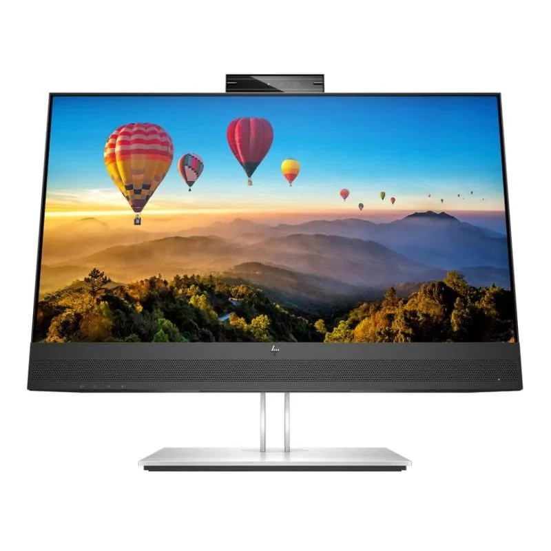 Monitor PC HP E24m G4 23,8" FullHD 75Hz IPS USB-C Altoparlanti Camera Regolabile - immagine 1