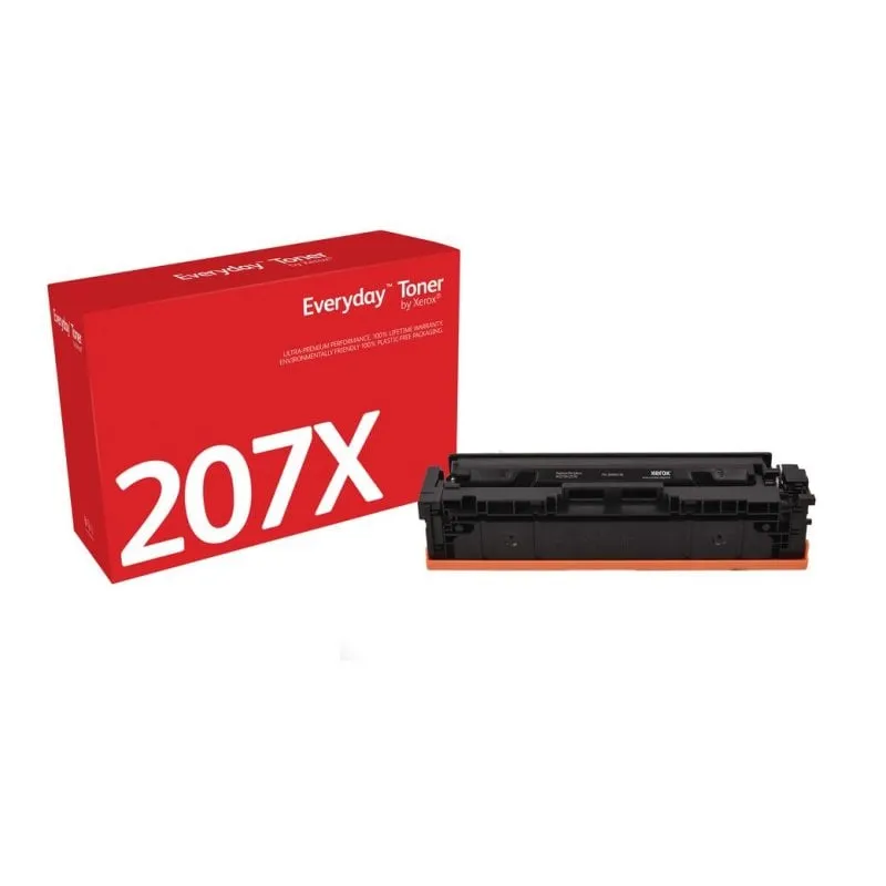 Cartuccia Toner Compatibile Xerox Everyday Nero HP 207X Alta Capacità - immagine 1