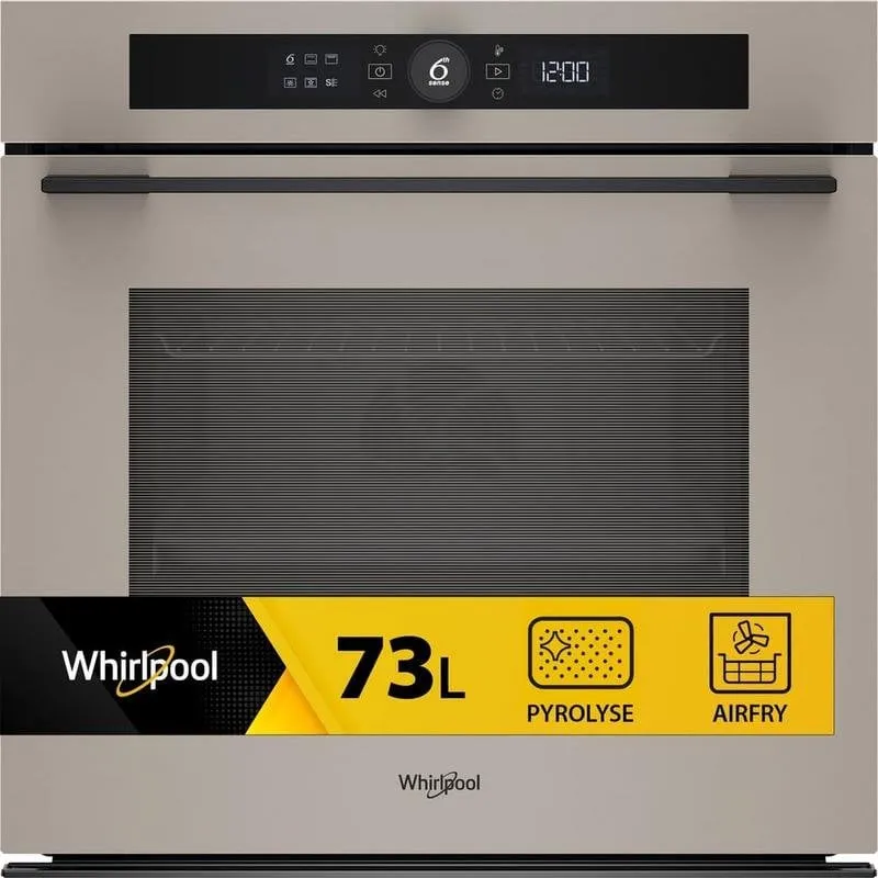 Forno da Incasso Whirlpool WOI5S8PM2SEA Pirolitico+Idrolitico 73L 60cm A+ Vapore Beige - immagine 1