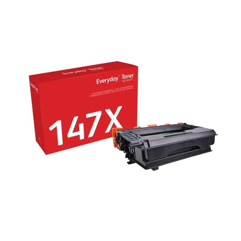 Cartuccia Toner Compatibile Xerox Everyday Nero HP 147X 25200 pagine - immagine 1