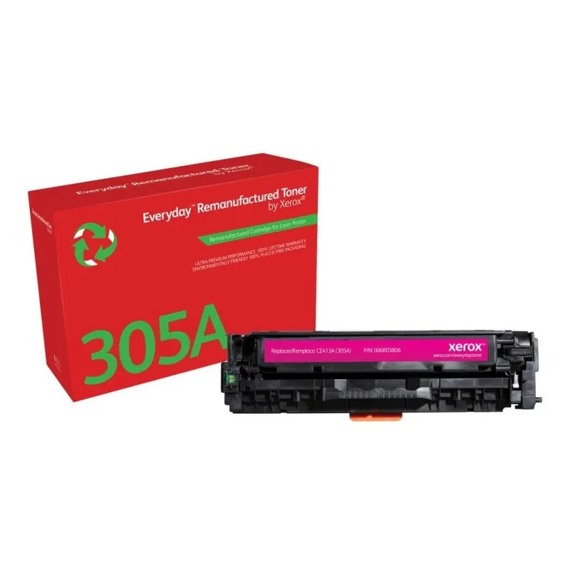 Cartuccia Toner Magenta Xerox Everyday Rimodellata Compatibile HP 305A - immagine 1