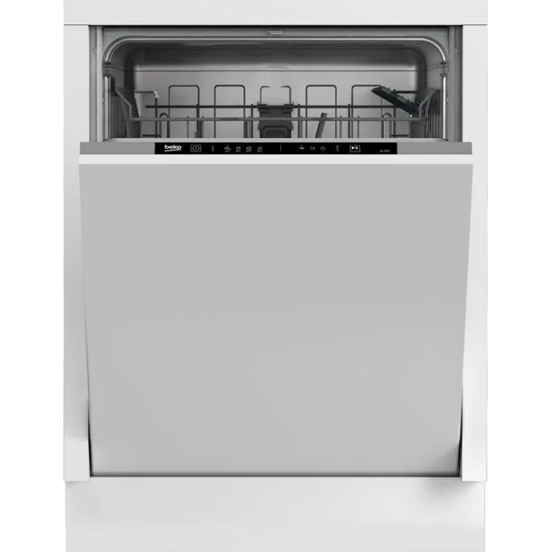 Lavastoviglie Beko DIN34330 13 Coperti D con LED e 2 Cesti Regolabili - immagine 1