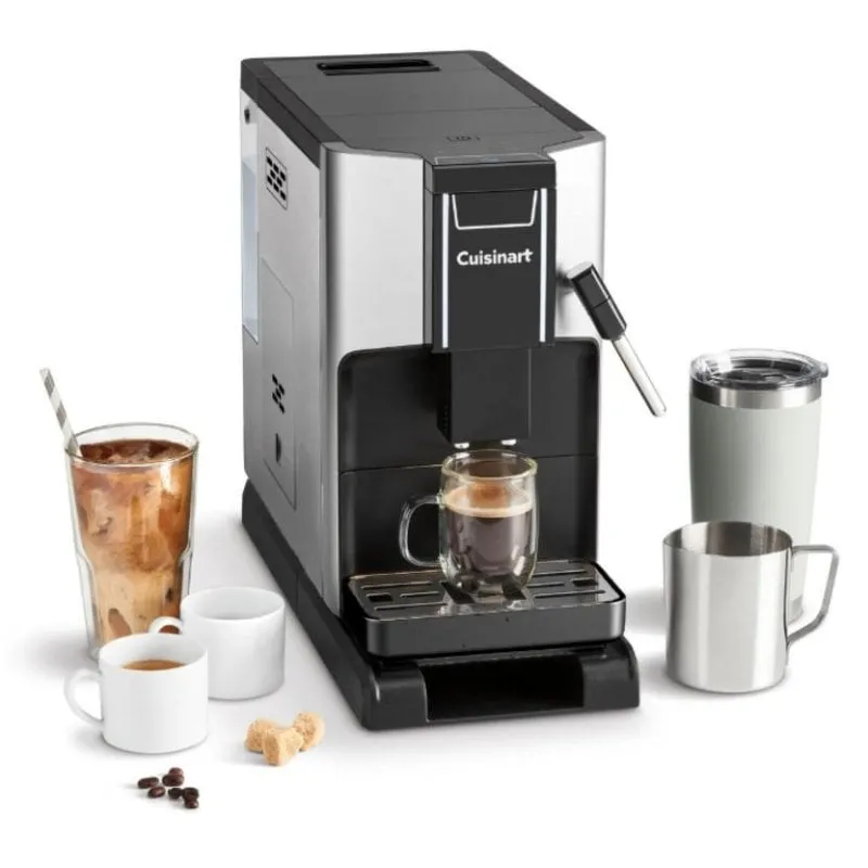 Macchina da caffè espresso superautomatica Cuisinart EM550E 1,5 L 19 bar con macinacaffè e montalatte - immagine 1