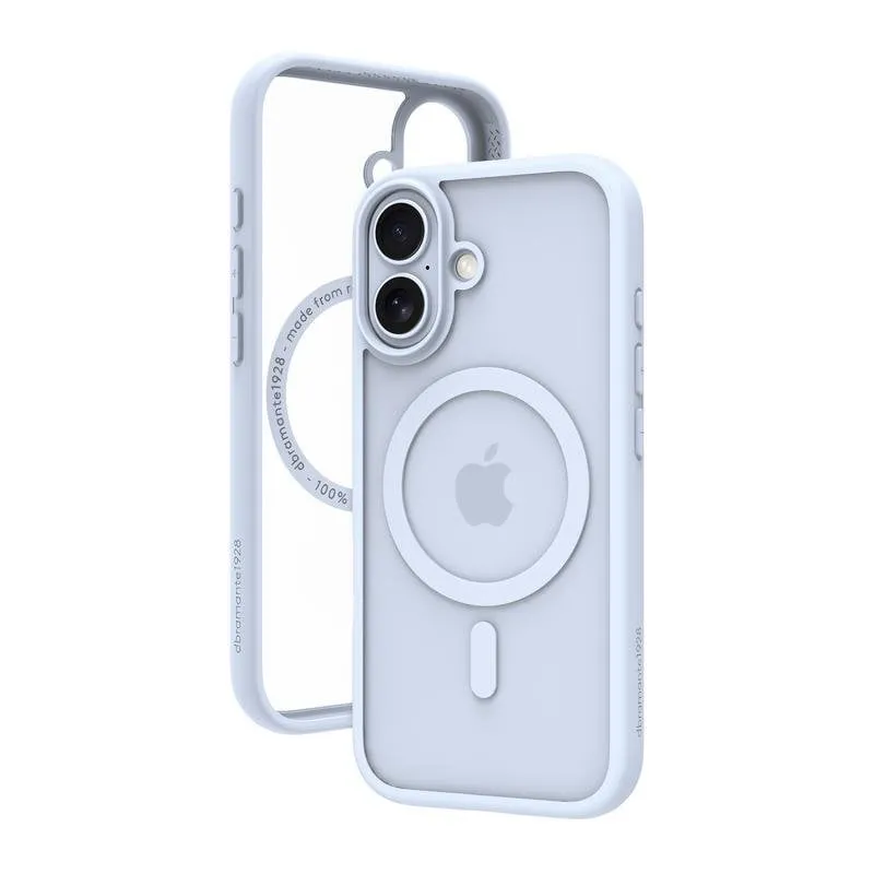 Funda para móvil Dbramante1928 Grenen MS Cover plastica blu resistente per iPhone 17 - immagine 1
