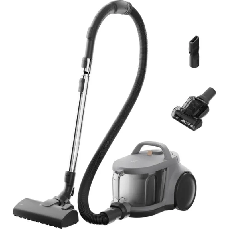 Aspirapolvere senza Sacco Electrolux EL51A2UG 1000W Filtro Igienico Grigio - immagine 1