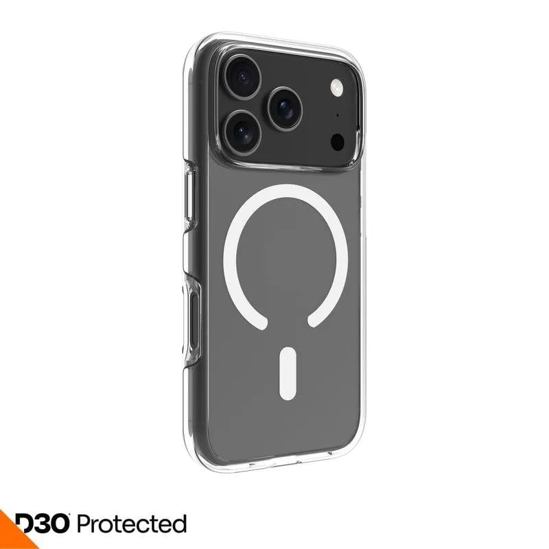 Funda para móvil Dbramante1928 Iceland Ultra D3O MS Cover Plastica Trasparente per iPhone 17 Pro - immagine 1