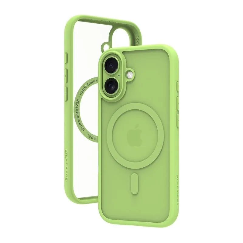 Funda para móvil Dbramante1928 Grenen MS Cover plastica verde resistente per iPhone 17 - immagine 1