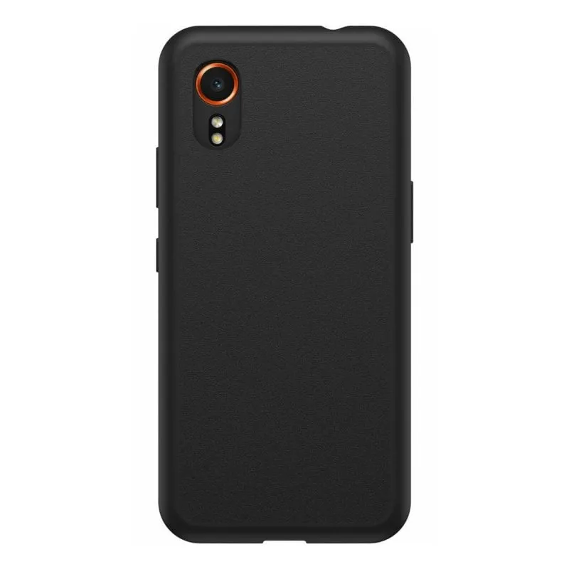 Cover OtterBox React Plastica Nera Resistente per Galaxy XCover 7 - immagine 1