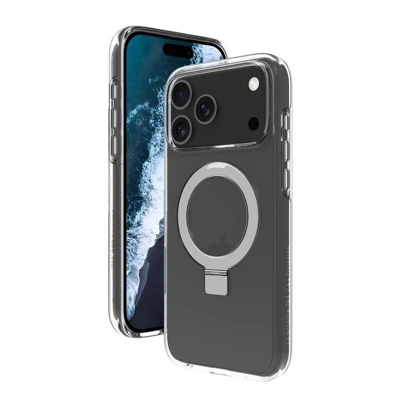 Funda para móvil Dbramante1928 Iceland Ultra D3O MS Kick Cover trasparente per iPhone 17 Pro Max - immagine 1