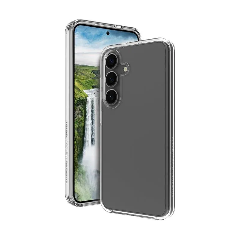 Funda para móvil Dbramante1928 Iceland Ultra D3O trasparente in plastica per Galaxy S25 - immagine 1