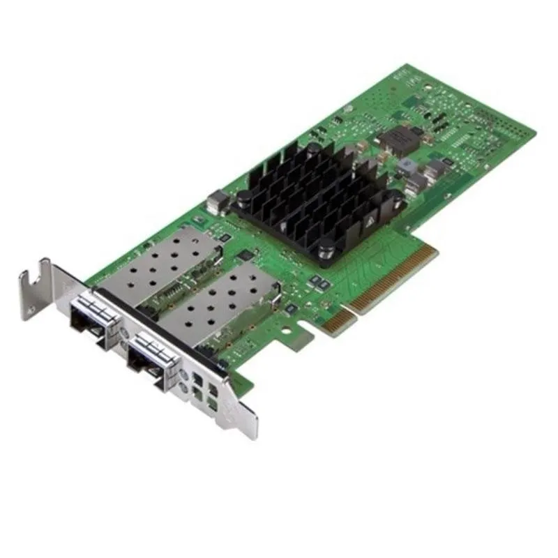 Scheda di Rete Dell 540-BDID PCI Express Doppia Porta 25Gbps SFP28 Fibra - immagine 1