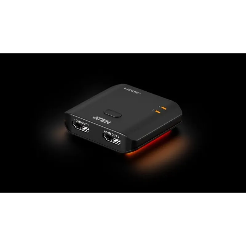 Switch HDMI Aten VS4812 2 Porte True 4K USB-C - immagine 1