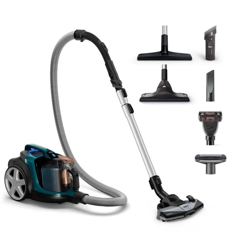 Aspirapolvere senza Sacco Philips PowerPro Expert FC9744/09 900W HEPA 2L Verde - immagine 1