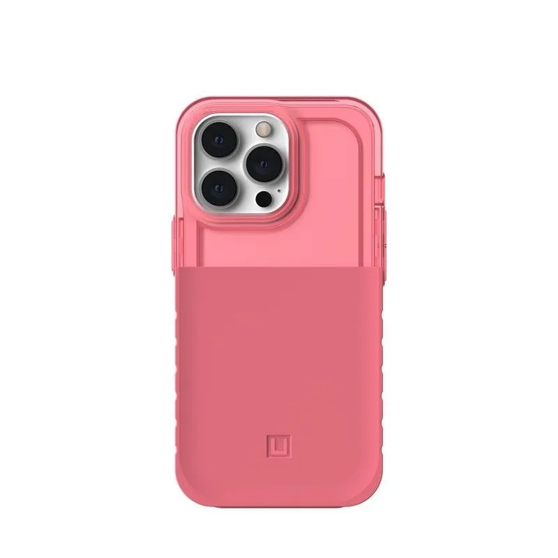 Custodia per cellulare UAG Dip Cover Rosa resistente agli urti per iPhone 13 Pro 6,1" - immagine 1
