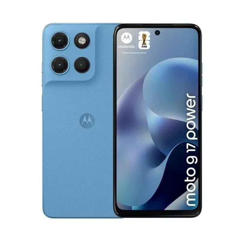 Motorola Moto G17 Power 4G 4GB 256GB 6.72" Blu - immagine 1
