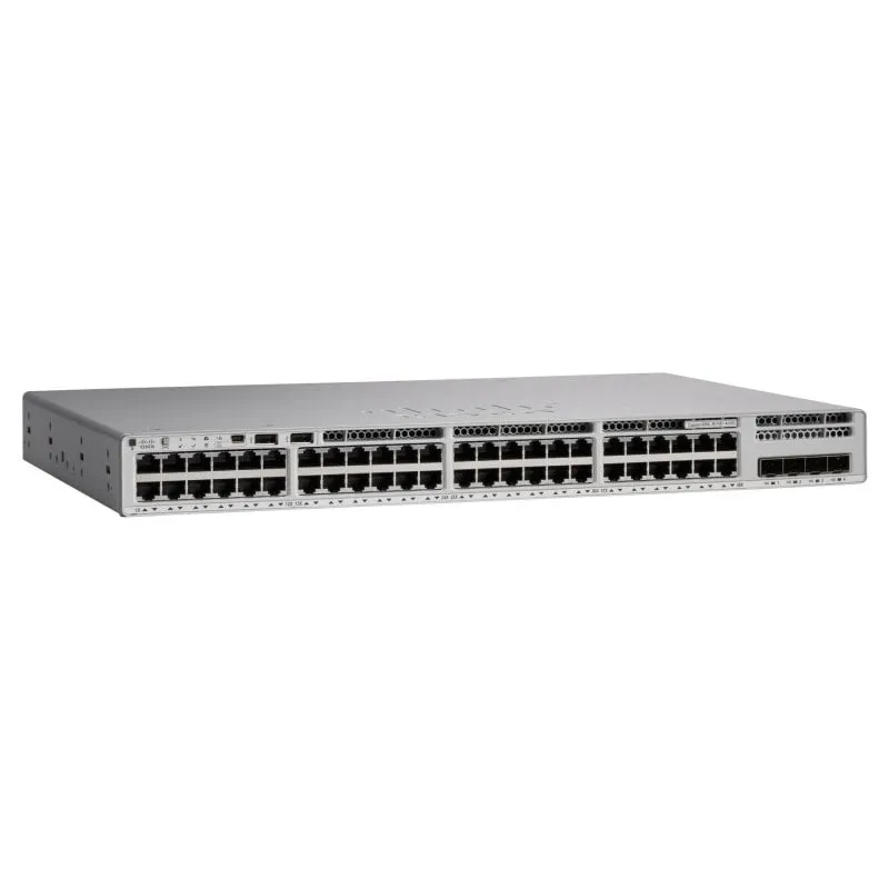 Switch Cisco Catalyst 9200L 48 Porte PoE+ Gestito L3 Gigabit Ethernet - immagine 1